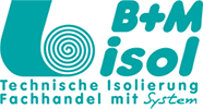 Baustoff Metall B + M isol LOGO - Service - Dossolan Brandschutzputz - baulicher Brandschutz DAUSSAN Deutschland
